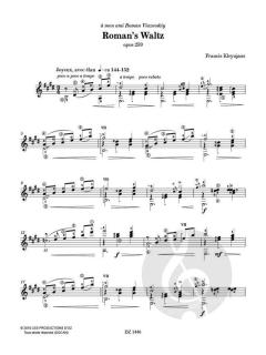 Roman's Waltz op. 259 von Francis Kleynjans 