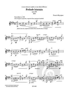 Prélude lointain op. 263 von Francis Kleynjans 