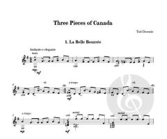 Three Pieces of Canada von Tod Dorozio 