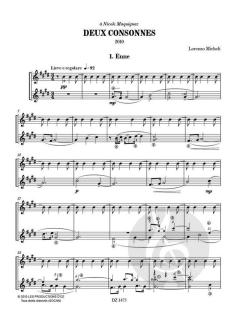 2 Consonnes von Lorenzo Micheli 