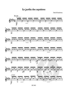 Le jardin des mystères von David Gaudreau 