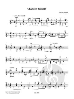 Chanson rituelle von Adrian Andrei 