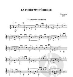 La forêt mystérieuse von Yves Carlin 
