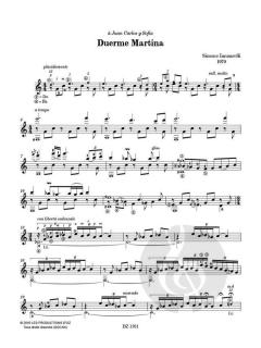 Duerme Martina von Simone Iannarelli 