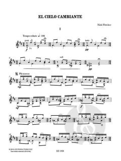 El Cielo Cambiante von Nick Fletcher 