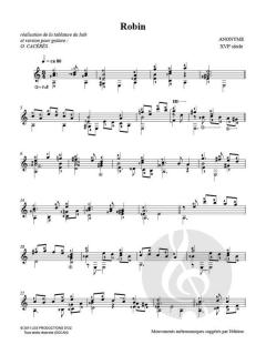 Le luth en Angleterre 