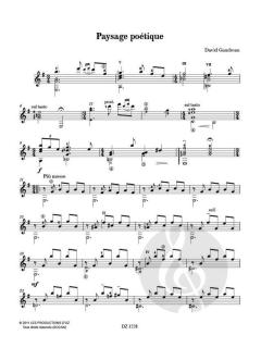 Paysage poétique von David Gaudreau 