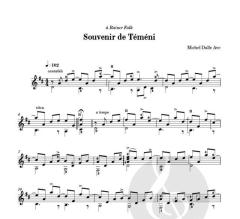 Souvenir de Téméni von Michel Dalle Ave 