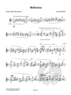 Méditation von Jacques Faubert 