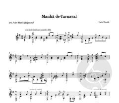 Manhã de Carnaval von Luiz Bonfá 