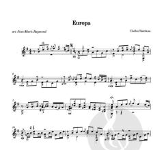 Europa von Carlos Santana 