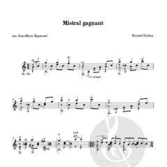 Mistral gagnant von Renaud Séchan 