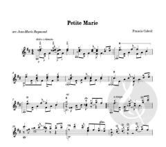 Petite Marie von Francis Cabrel 
