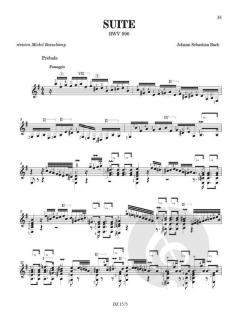 Intégrale des compositions pour luth von Johann Sebastian Bach 