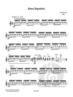 Alma Española von Tod Dorozio 
