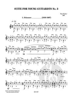 Suite for Young Guitarists No. 4 von Nejc Kuhar 