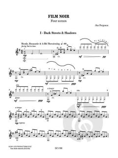 Film noir - Four scenes von Jim Ferguson 