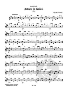 Ballade en famille - Preludio von David Gaudreau 