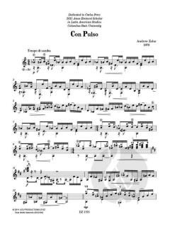 Con Pulso von Andrew Zohn 