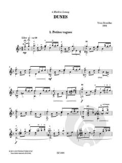 Dunes von Yvon Demillac 