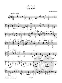 Ciel d'été von David Gaudreau 