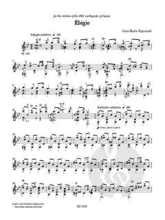 Élégie von Jean-Marie Raymond 