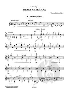 Fiesta Americana von Vincent Lindsey-clark 