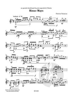 Rimac Mayu von Federico Tarazona 