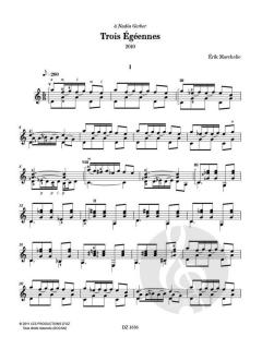 Trois Égéennes von Érik Marchelie 