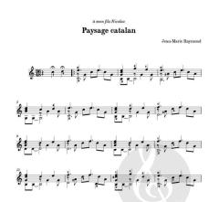 Paysage catalan von Jean-Marie Raymond 