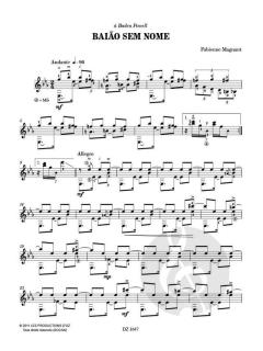 Baião sem nome von Fabienne Magnant 