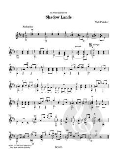 Shadow Lands von Nick Fletcher 