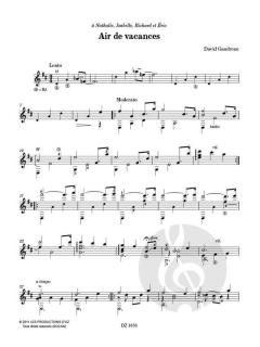 Air de vacances von David Gaudreau 
