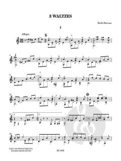 3 Waltzes von Keith Stevens 