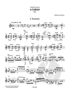 4 Caras von Norbert Leclercq 