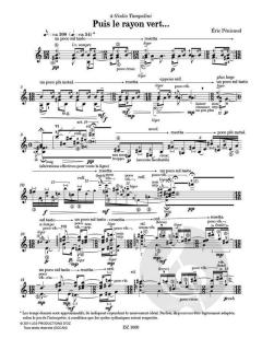 Puis le rayon vert... von Éric Pénicaud 