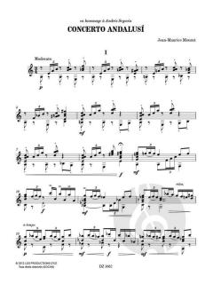 Concerto Andalusí von Jean-Maurice Mourat 