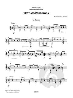 Fundación Segovia von Jean-Maurice Mourat 