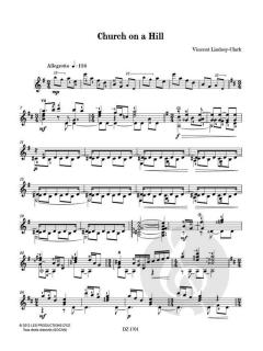 Church on a Hill von Vincent Lindsey-clark 