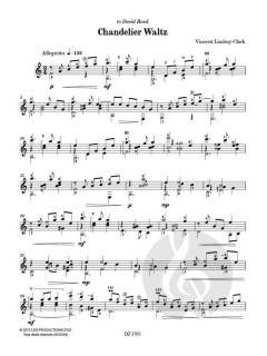 Chandelier Waltz - Song of Dawn von Vincent Lindsey-clark 