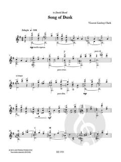 Song of Dusk - Anglo Tango von Vincent Lindsey-clark 