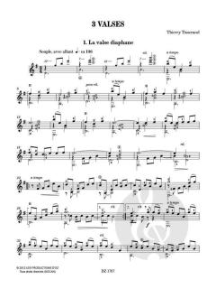 3 valses 1 von Thierry Tisserand 