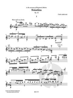 Sonatina von Carlo Ambrosio 