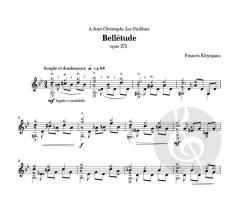 Bellétude op. 274 von Francis Kleynjans 