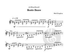 25 Sketches - Rustic Dance von Mark Houghton 