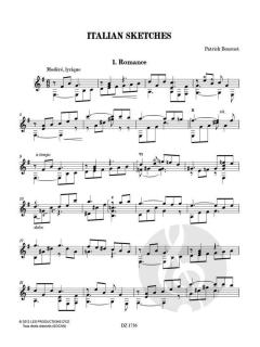 Italian Sketches von Patrick Bournet 
