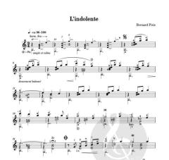 L'Indolente von Bernard Piris 