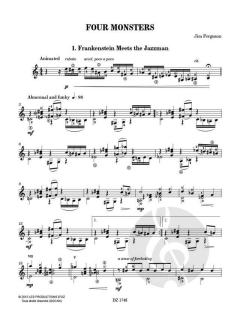 Four Monsters von Jim Ferguson 