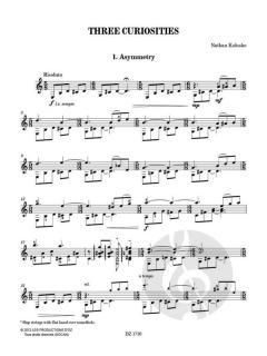 Three Curiosities von Nathan Kolosko 