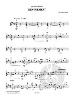 Dénouement von Nathan Kolosko 
